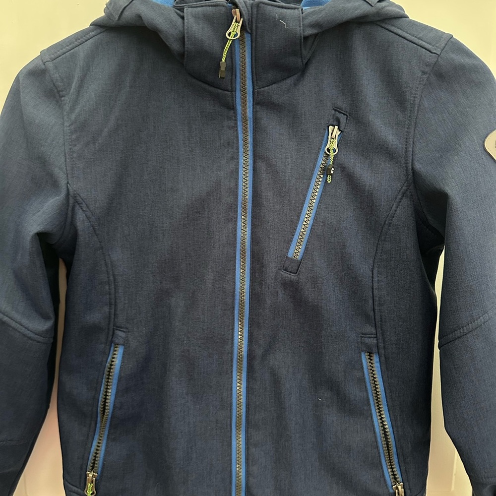 Kids killtec size 10 Blue Shell Jacket - Picture 9 of 11